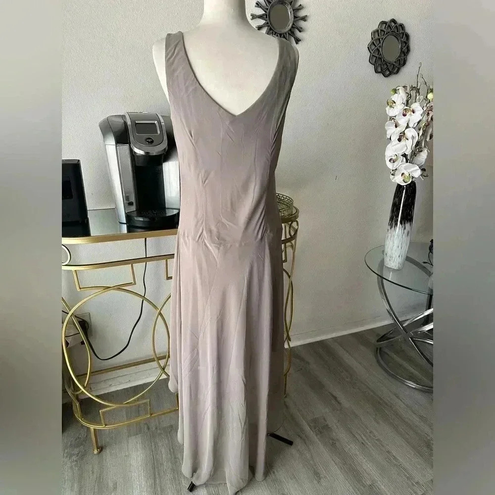 S.L. Fashion neutral Elegant beautiful dress size L - Picture 2 of 6